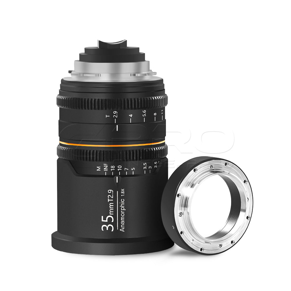 BLAZAR (Great Joy) 35mm T2.9 1.8x Anamorphic Lens EF/PL/E/L/RF/MFT Mount