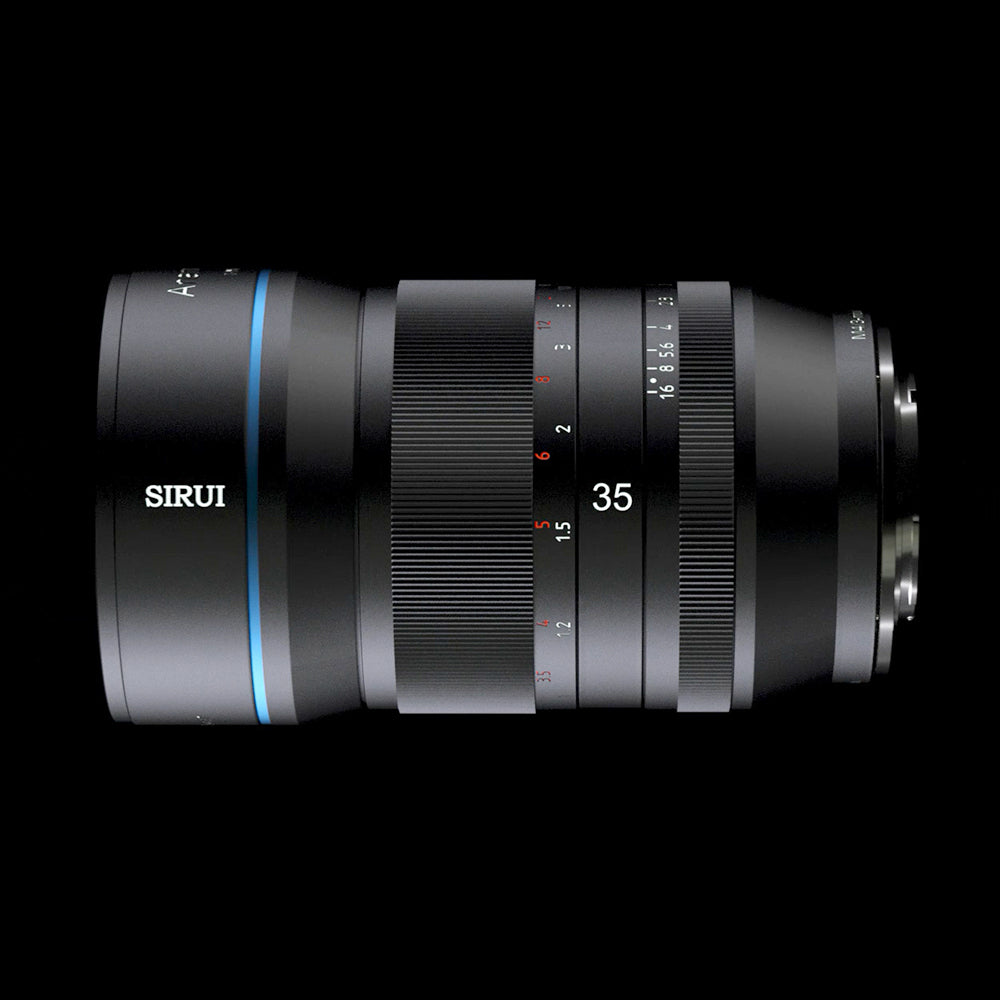SIRUI 35mm F1.8 1.33X Anamorphic Lens (MFT/E/EF-M/Z Mount)