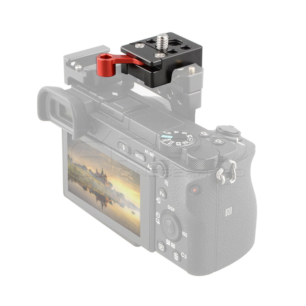 CGPro NATO Clamp Quick Release Monitor Holder Clamp - CINEGEARPRO