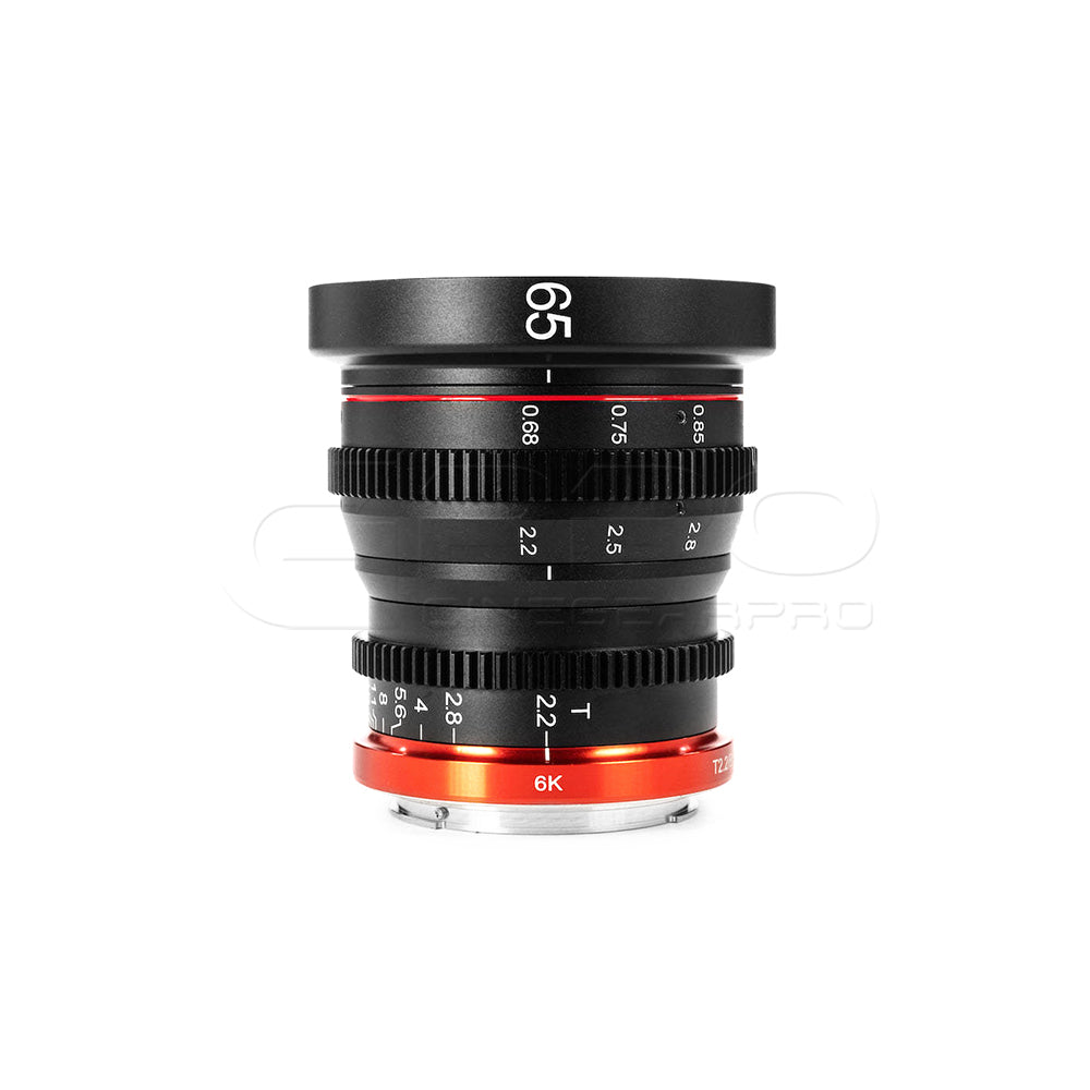 MEIKE Mini Prime Manual Focus Cinema 5 Lens Kit RF Mount