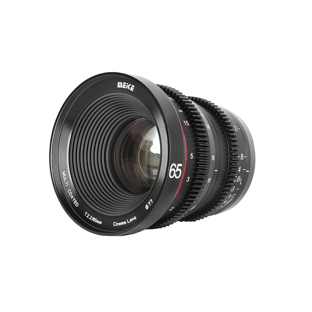 MEIKE 65mm T2.2 Manual Focus Cinema Prime Lens MFT Mount
