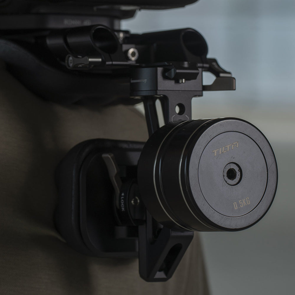 TiLTA TA-LSR-500-B Counterweight For Lightweight Shoulder Rig