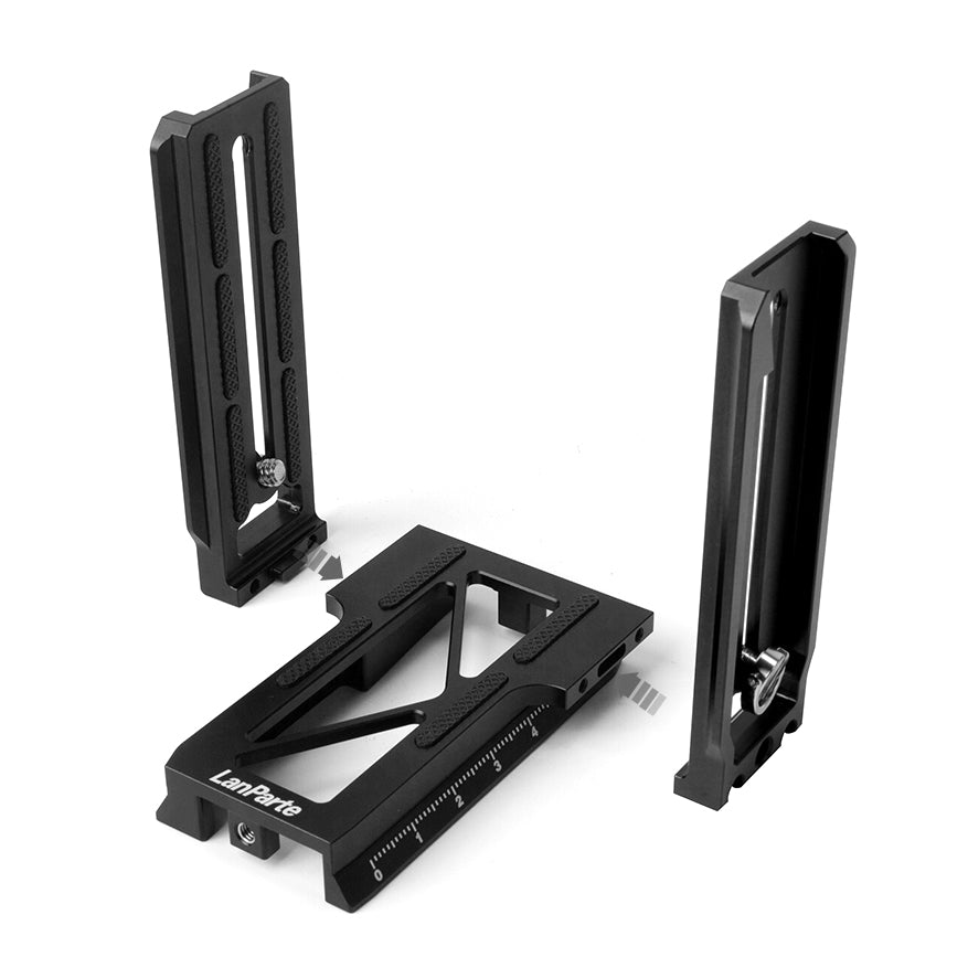 Lanparte Ronin-S L plate for Vertical shooting - CINEGEARPRO