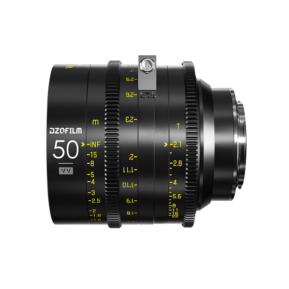 DZOFILM VESPID Cyber 50mm T2.1 Prime Cine Lens PL&EF interchangeable Mount