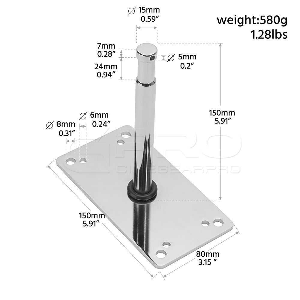 CINEGRIPPRO G02051 Bady Plate