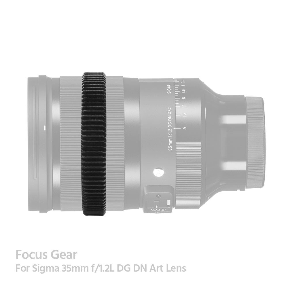 CineGearPro Seamless Lens Gear 0.8m For Sigma Prime Lens Lens Gear - CINEGEARPRO