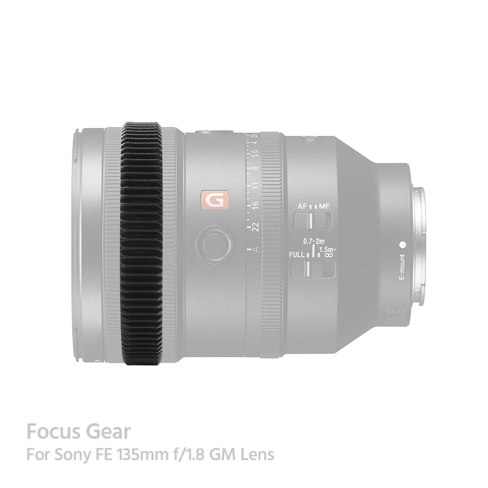 CineGearPro Seamless Lens Gear 0.8m For Sony Prime Lens - CINEGEARPRO