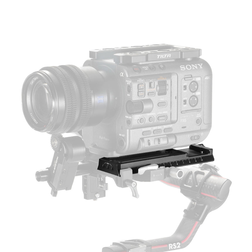 TiLTA TGA-MEP Manfrotto Quick Release Adapter Baseplate For DJI RS2 / RSC2 / RS3 / RS3 Pro / RS4 Pro / RS4