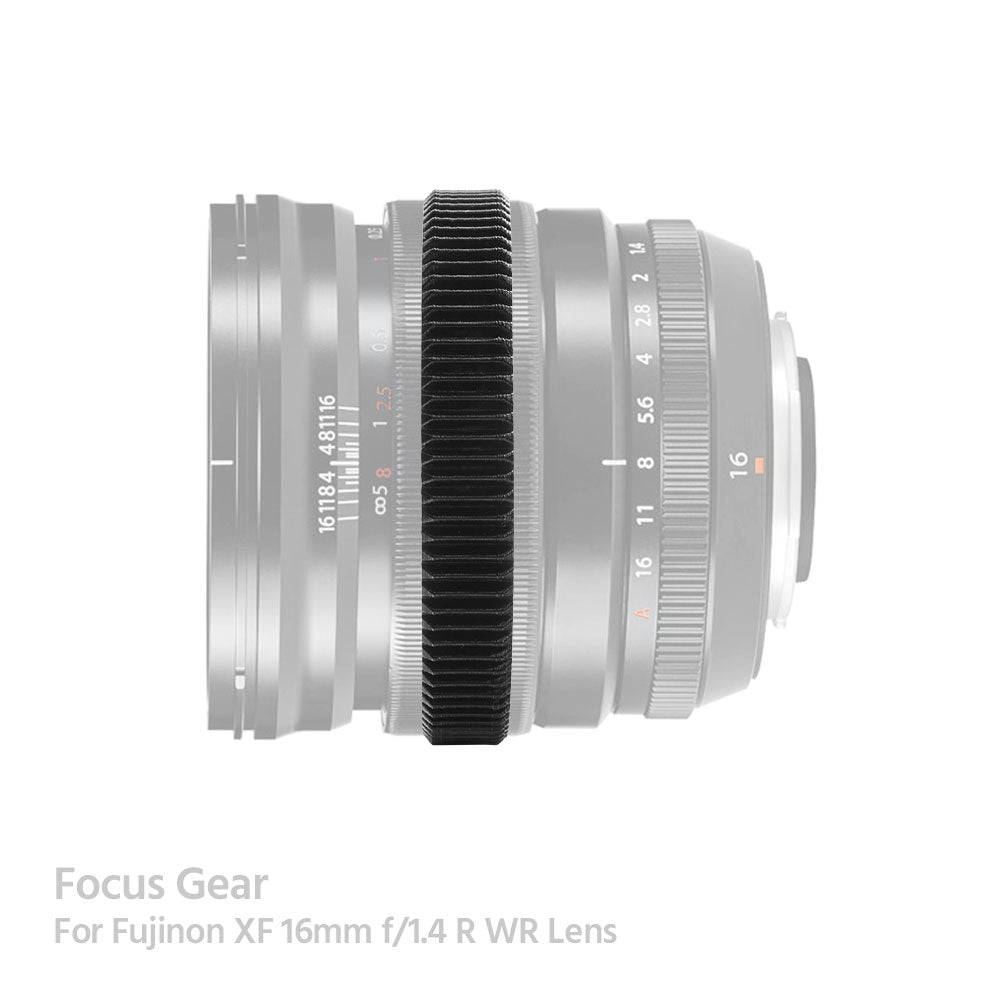 CineGearPro Seamless Lens Gear 0.8m For Fujinon X Mount Lens