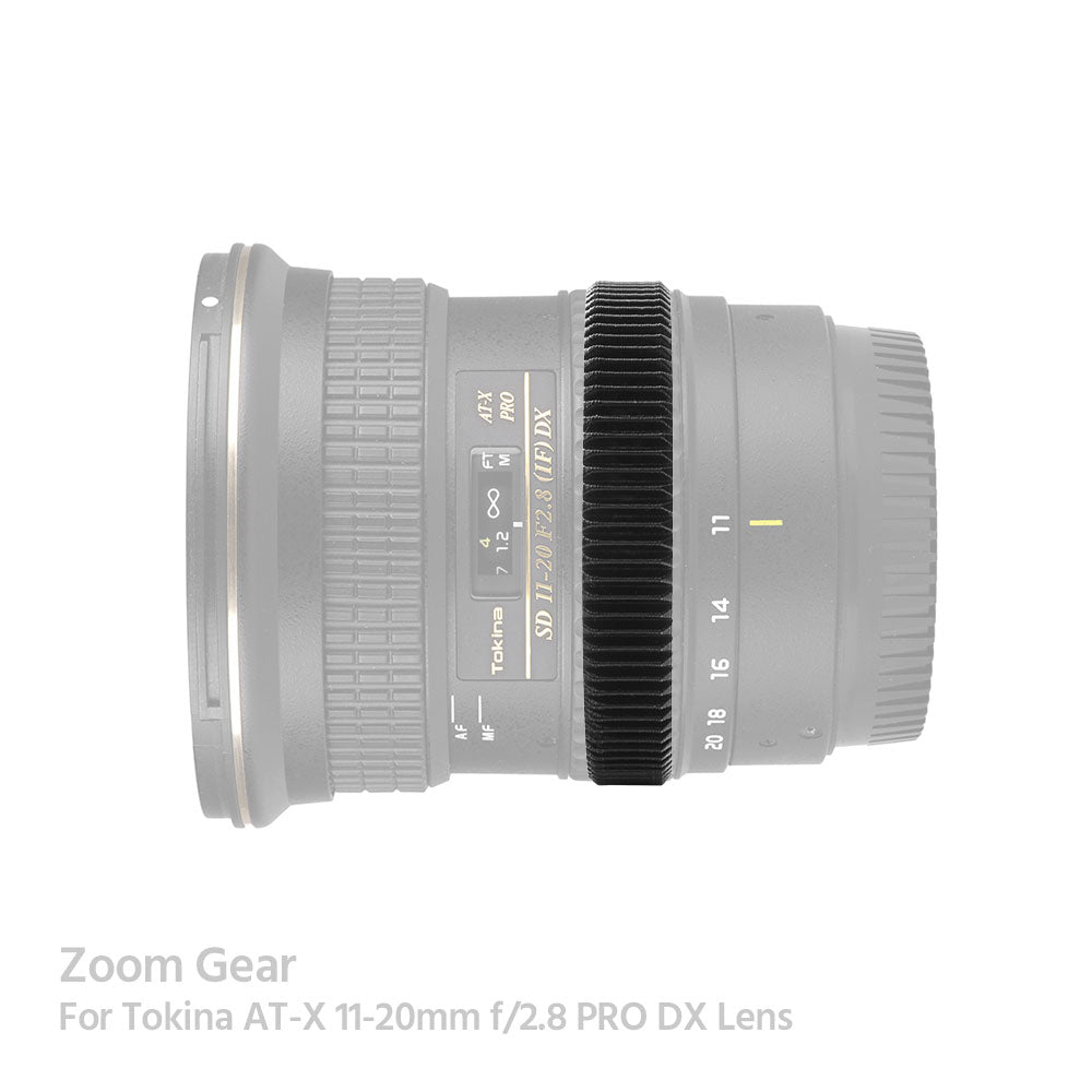 CineGearPro Seamless Lens Gear 0.8m For Tokina Lens