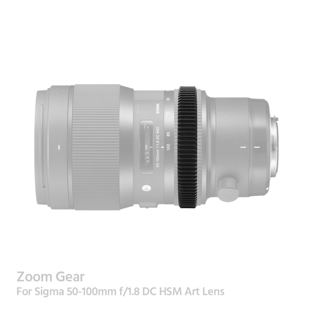CineGearPro Seamless Lens Gear 0.8m For Sigma Zoom Lens Lens Gear - CINEGEARPRO