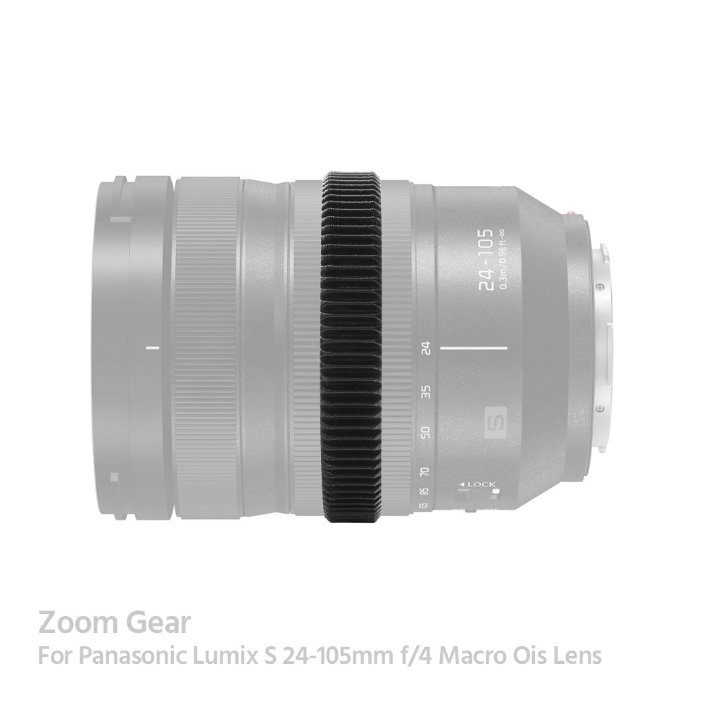 CineGearPro Seamless Lens Gear 0.8m For Panasonic Lens Lens Gear - CINEGEARPRO