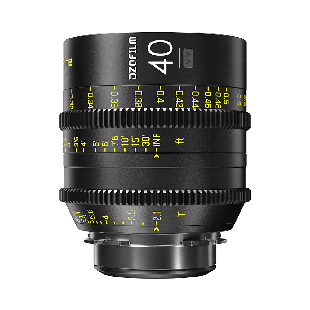 DZOFILM 40mm T2.1 VESPID Prime Full Frame Cinema Lens PL&EF interchangeable Mount