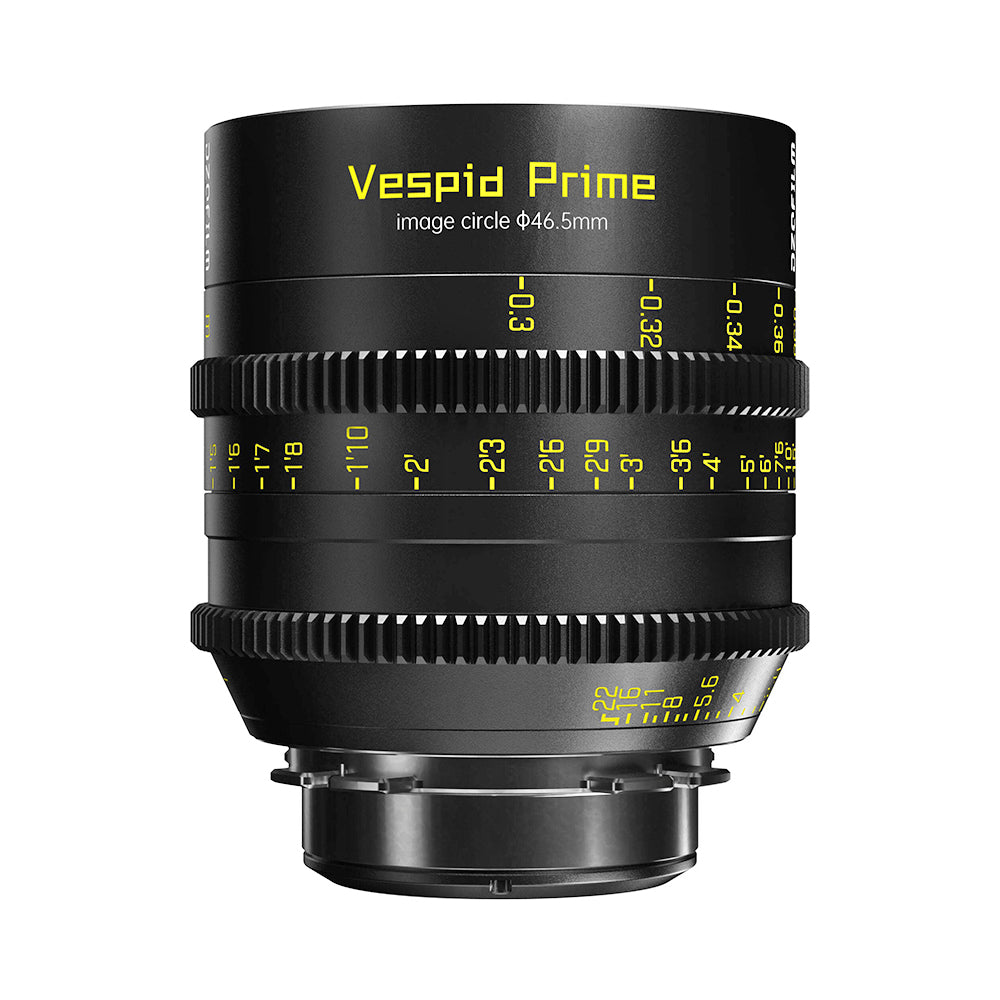 DZOFILM 40mm T2.1 VESPID Prime Full Frame Cinema Lens PL&EF interchangeable Mount