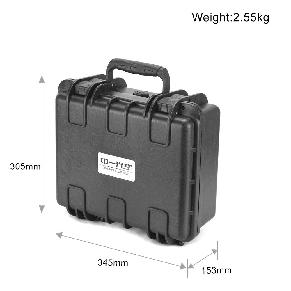 Mitakon 4 Lens Set Hard Case for Speedmaster Cinema T1.0 Lens MFT Mount