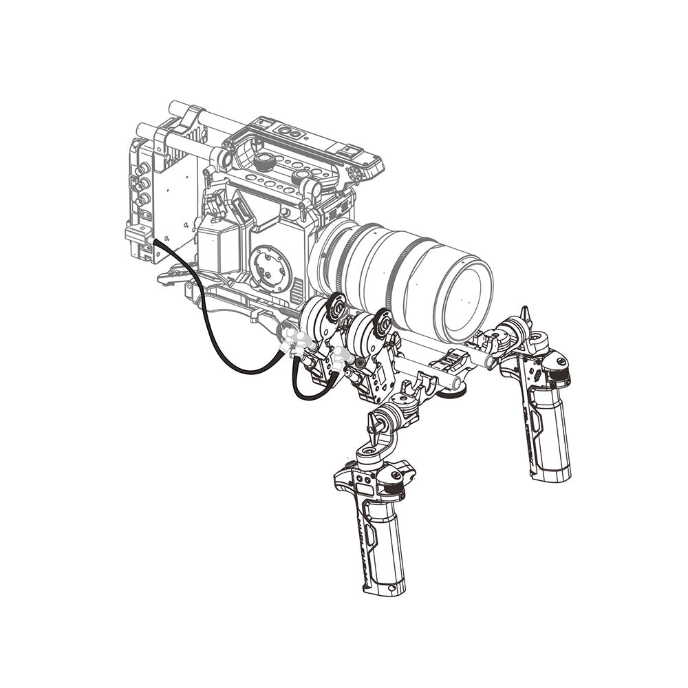 TiLTA Nucleus-M Wireless Follow Focus Lens Control System Wireless Follow Focus - CINEGEARPRO