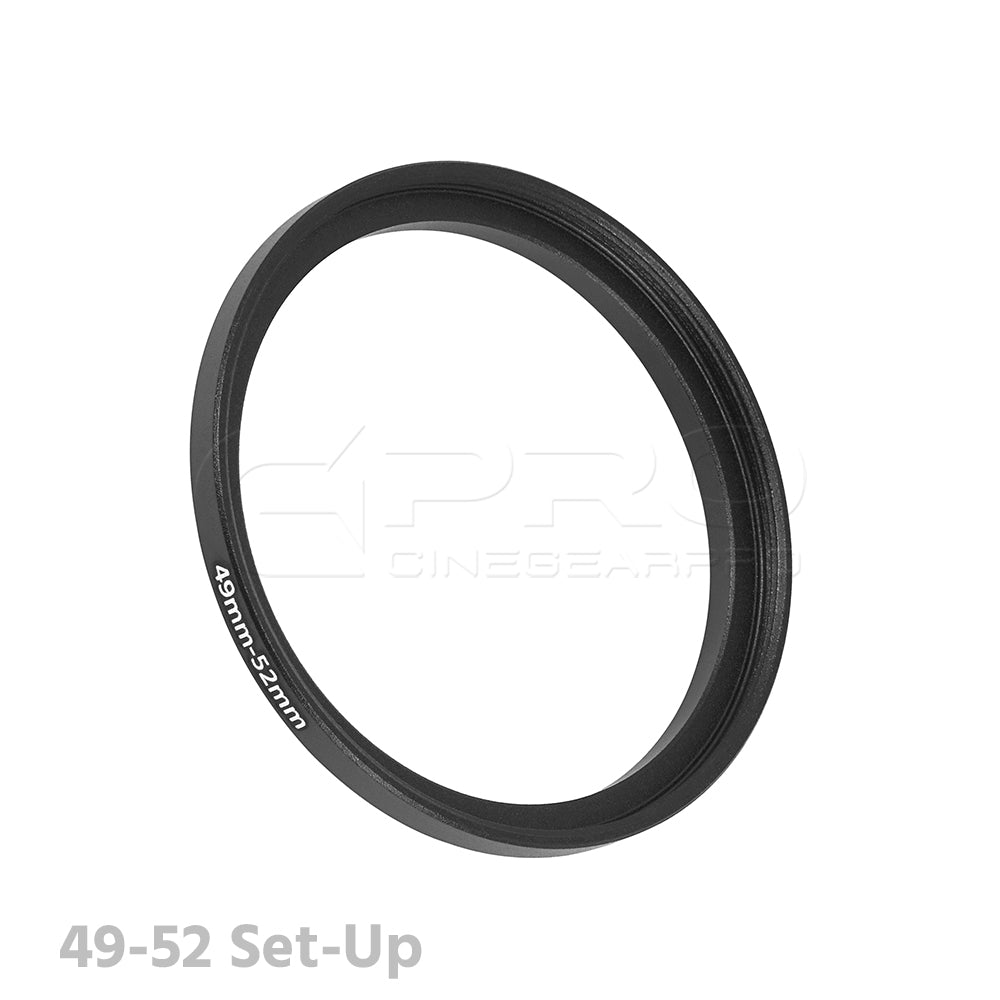 CGPro Aluminum Step-Up/Down lens Ring 52mm