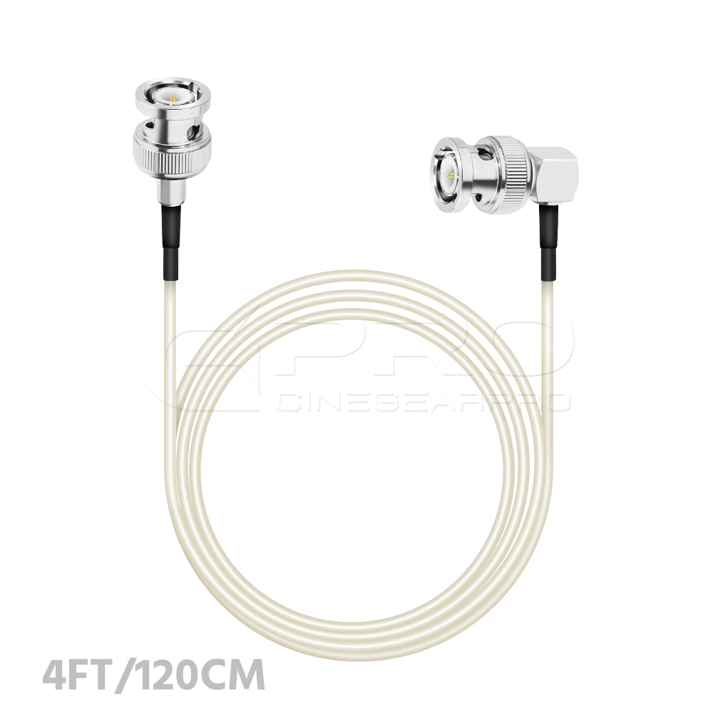 CGPro 12G SDI Cable BNC to Right Angle BNC