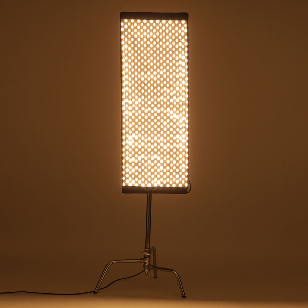 FALCONEYES RX-36TDX 240W Bi-Color Roll-Flex Flexible LED Panel Lighting - CINEGEARPRO