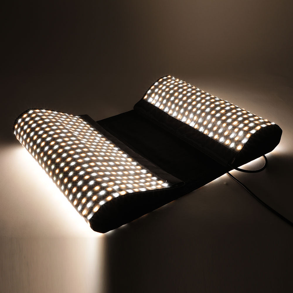 FALCONEYES RX-36TDX 240W Bi-Color Roll-Flex Flexible LED Panel Lighting - CINEGEARPRO