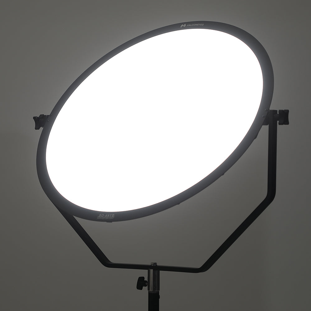 FalconEyes SO-68TDX II 21“ Round Bi-Color Ultra Thin Soft LED Edge Light 68W