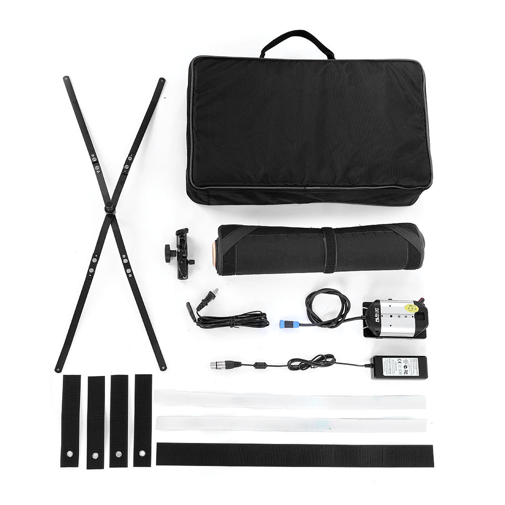 FALCONEYES RX-18T 62W Roll-Flex Flexible LED Panel Lighting - CINEGEARPRO