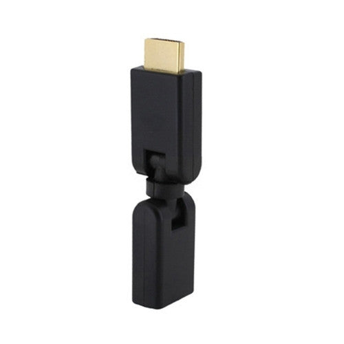 CGPro AM-AF-360 HDMI Type A Male to Type A Female 360 Degree Angled Rotating Extension Adapter HDMI Adaptor - CINEGEARPRO