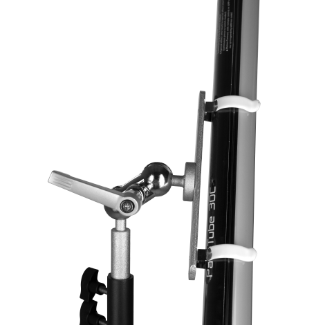 NanLite HD-T12-1-BHP LED Tube Holder with Swivel Ball Joint Lighting Accessories - CINEGEARPRO