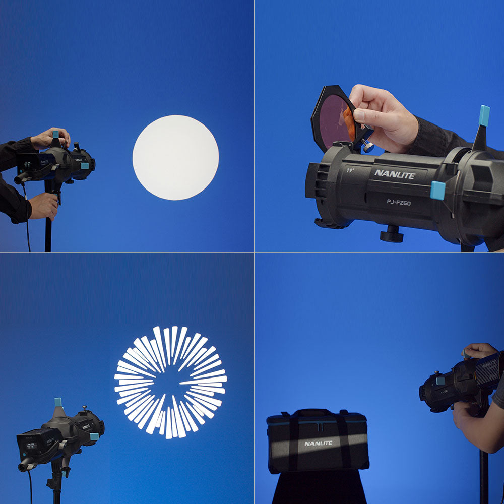 Nanlite Projector Mount for Forza 60 and 60B LED Monolights