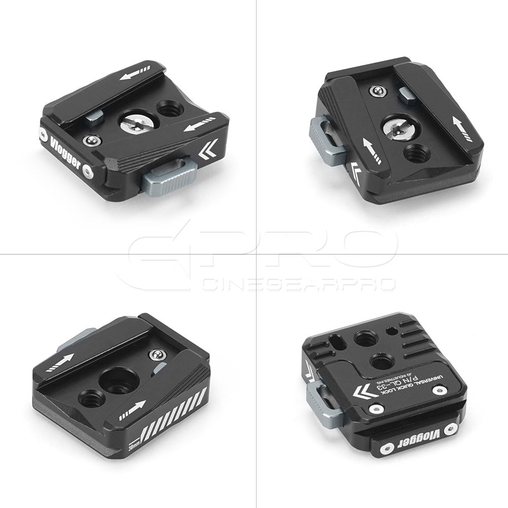 Vlogger Quick Release Mounting System