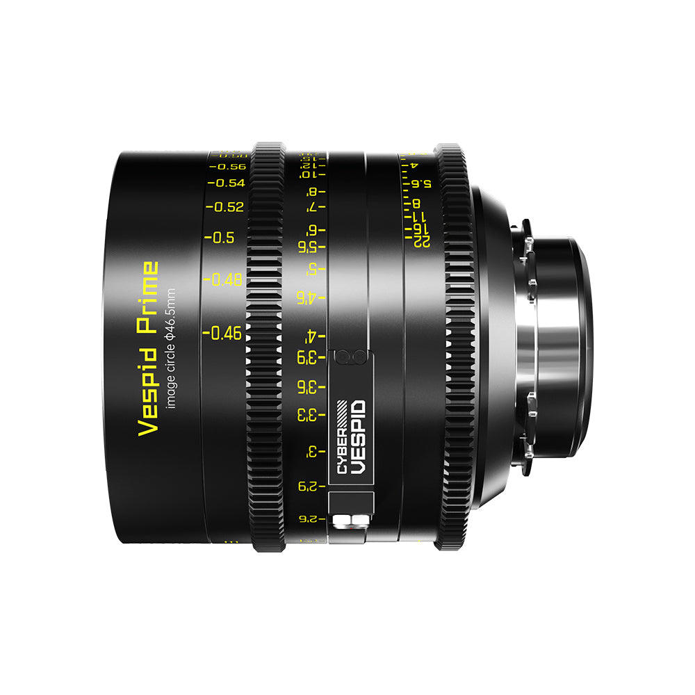 DZOFILM VESPID Cyber 50mm T2.1 Prime Cine Lens PL&EF interchangeable Mount