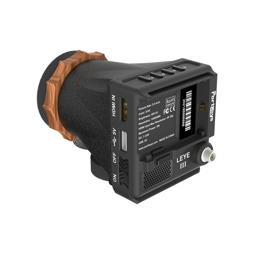 Portkeys LEYE III HDMI Camera Viewfinder