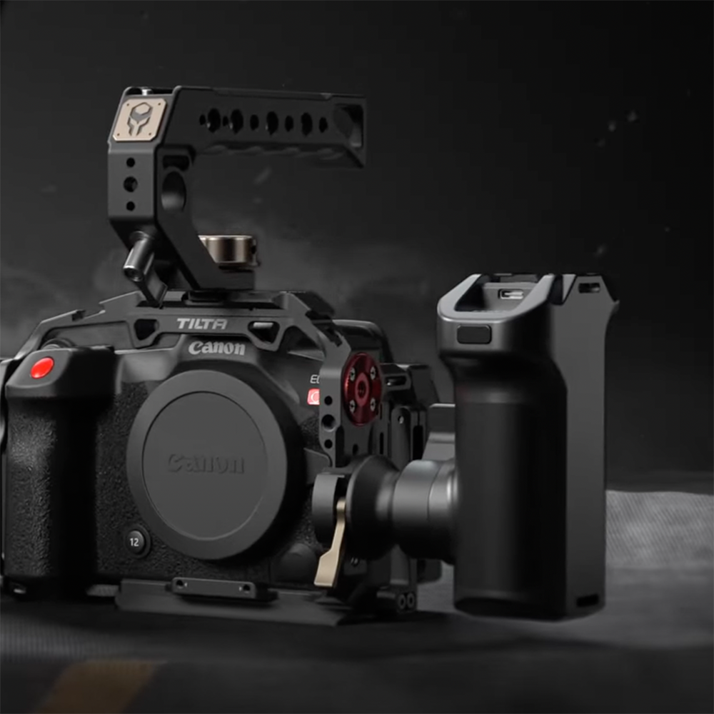 TiLTA TA-RSP8-B PD Quick Charging Recording Side Handle