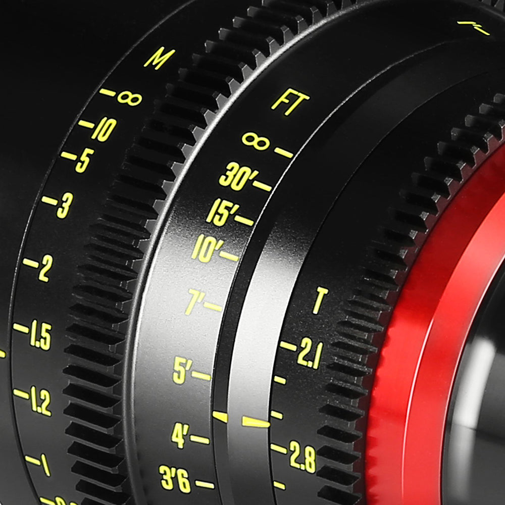 MEIKE FF-Prime 24mm T2.1 Full Frame Cine Lens