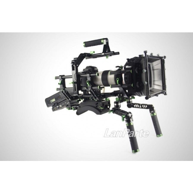 LanParte SS-02 Shoulder Support with V-Mount Lock Shoulder Support - CINEGEARPRO