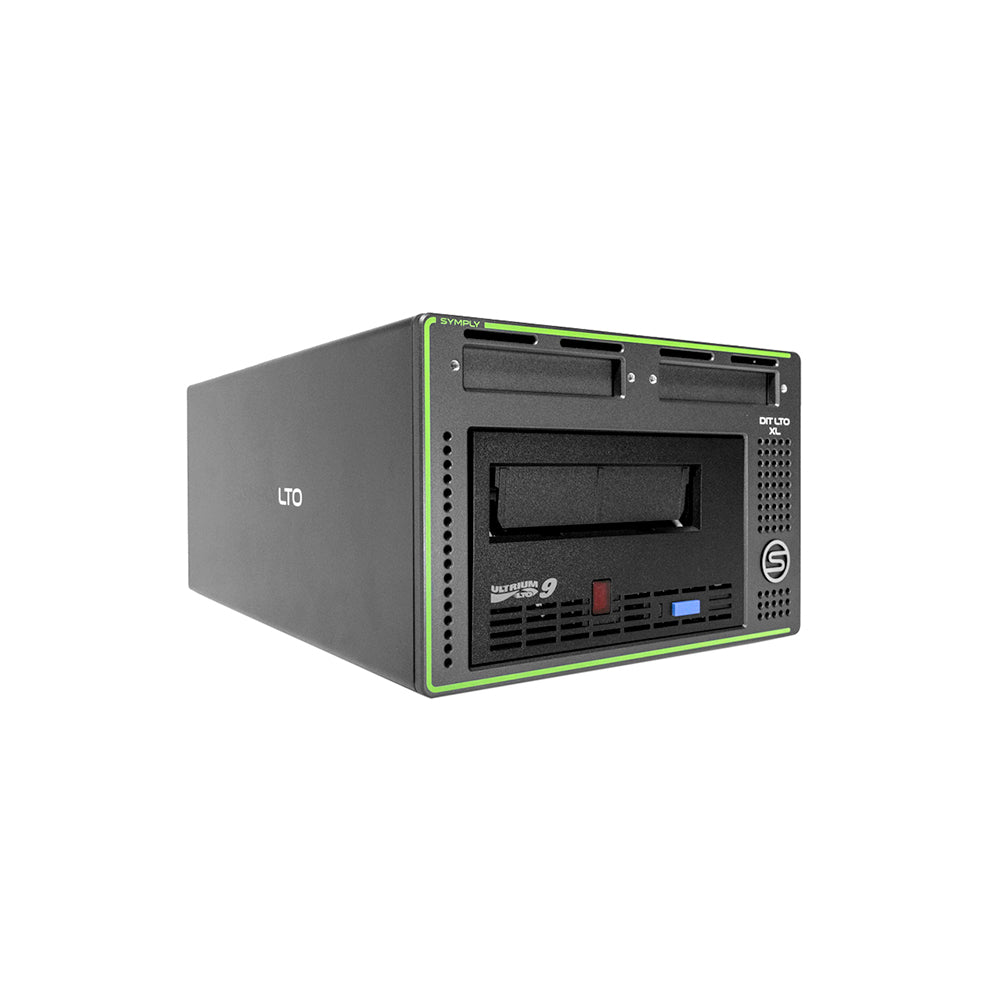 Symply DIT LTO XTF Desktop 18/45TB Thunderbolt 3 & SAS FH LTO-9