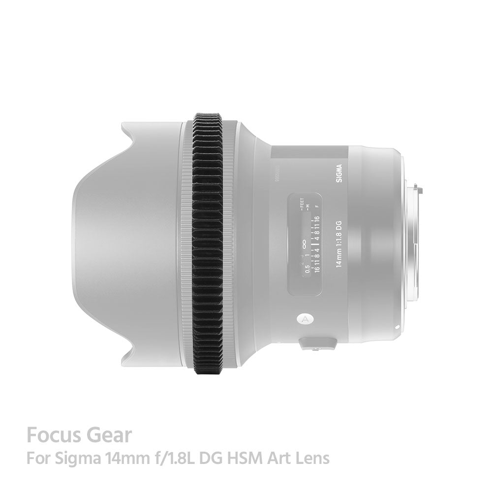 CineGearPro Seamless Lens Gear 0.8m For Sigma Prime Lens Lens Gear - CINEGEARPRO