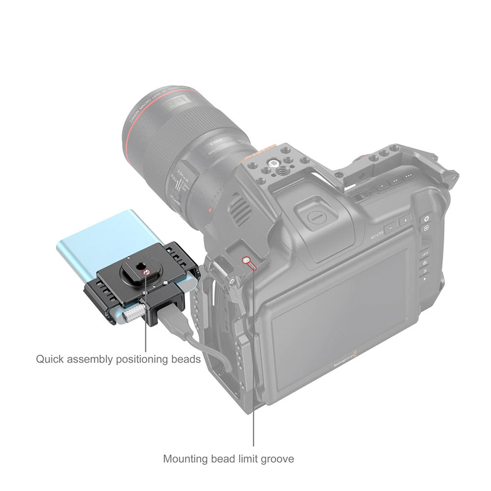 SmallRig 3272 T5/T7 SSD Mount for BMPCC 6K PRO