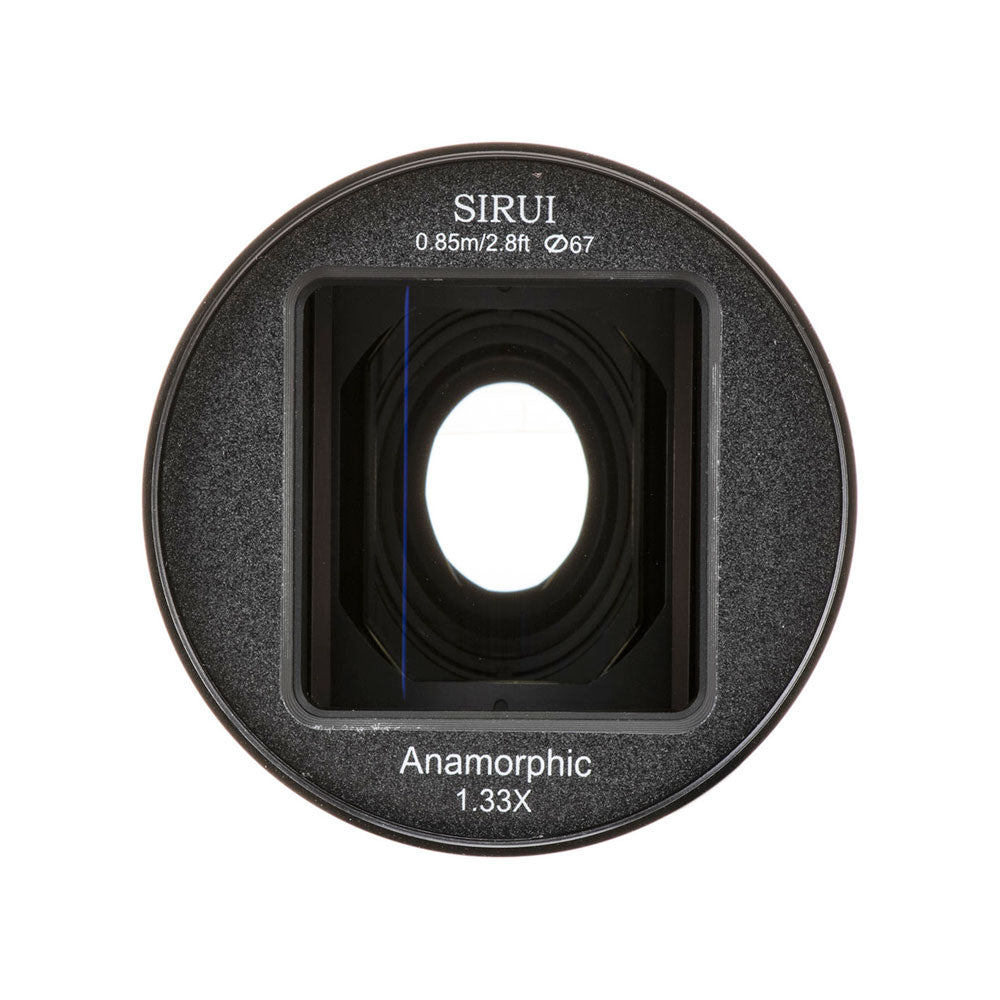 SIRUI 50mm F1.8 Anamorphic 1.33X Lens (MFT/E/X Mount)