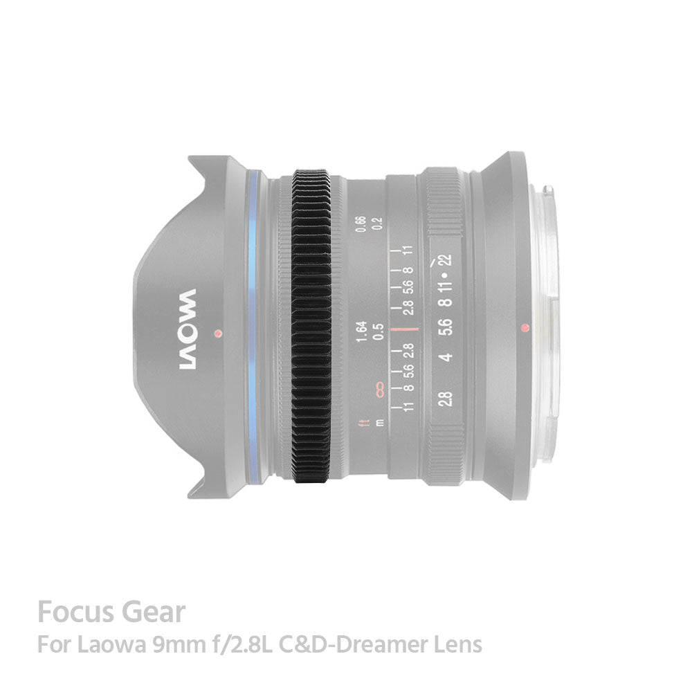 CineGearPro Seamless Lens Gear 0.8m For Laowa Lens Lens Gear - CINEGEARPRO