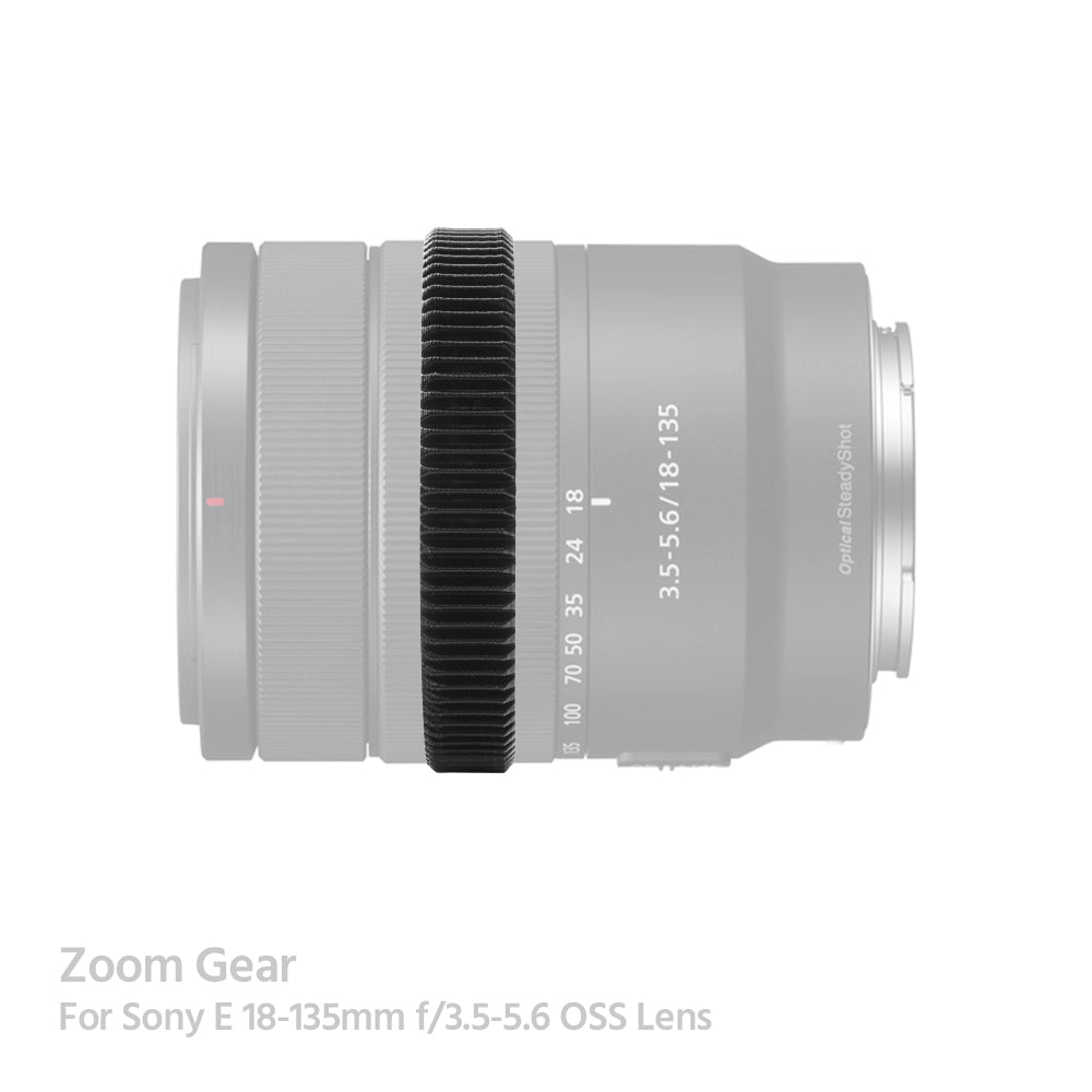 CineGearPro Seamless Lens Gear 0.8m For Sony Zoom Lens - CINEGEARPRO