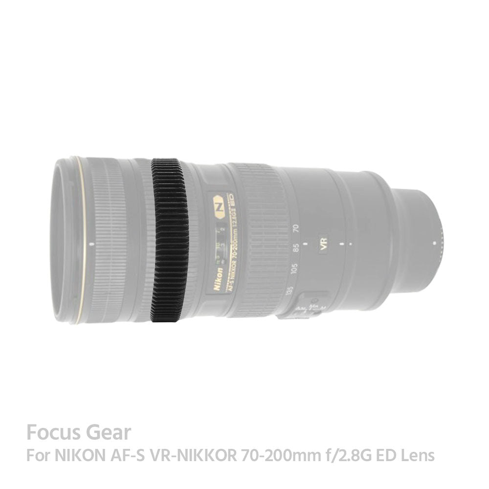 CineGearPro Seamless Lens Gear 0.8m For NIKON Lens Lens Gear - CINEGEARPRO