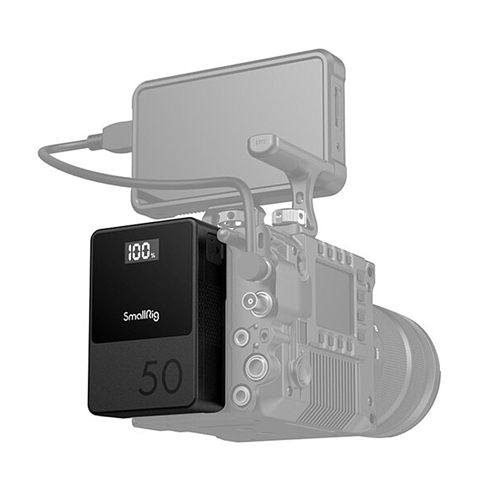 SmallRig Mini V-Mount Battery VB50/VB99/VB155 50/99/155Wh