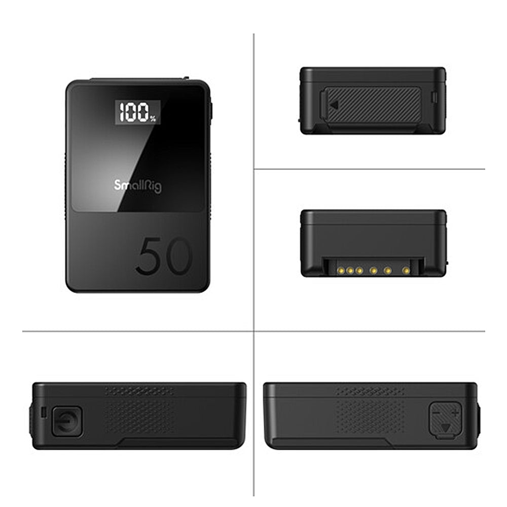 SmallRig Mini V-Mount Battery VB50/VB99/VB155 50/99/155Wh