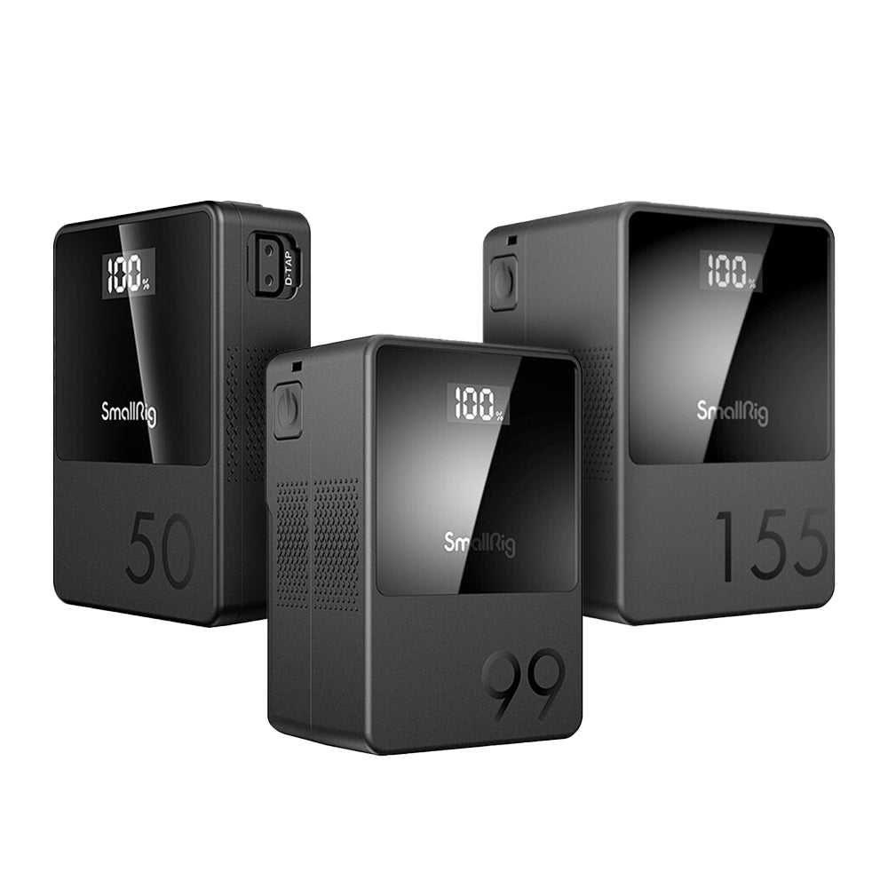 SmallRig Mini V-Mount Battery VB50/VB99/VB155 50/99/155Wh