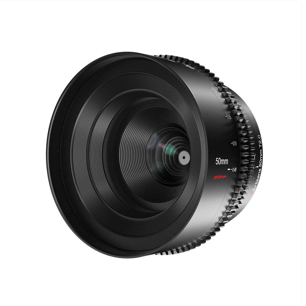 7Artisans 50mm T2.0 Full Frame Cine Lens E/R/L/Z mount