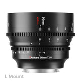 7Artisans 50mm T2.0 Full Frame Cine Lens E/R/L/Z mount