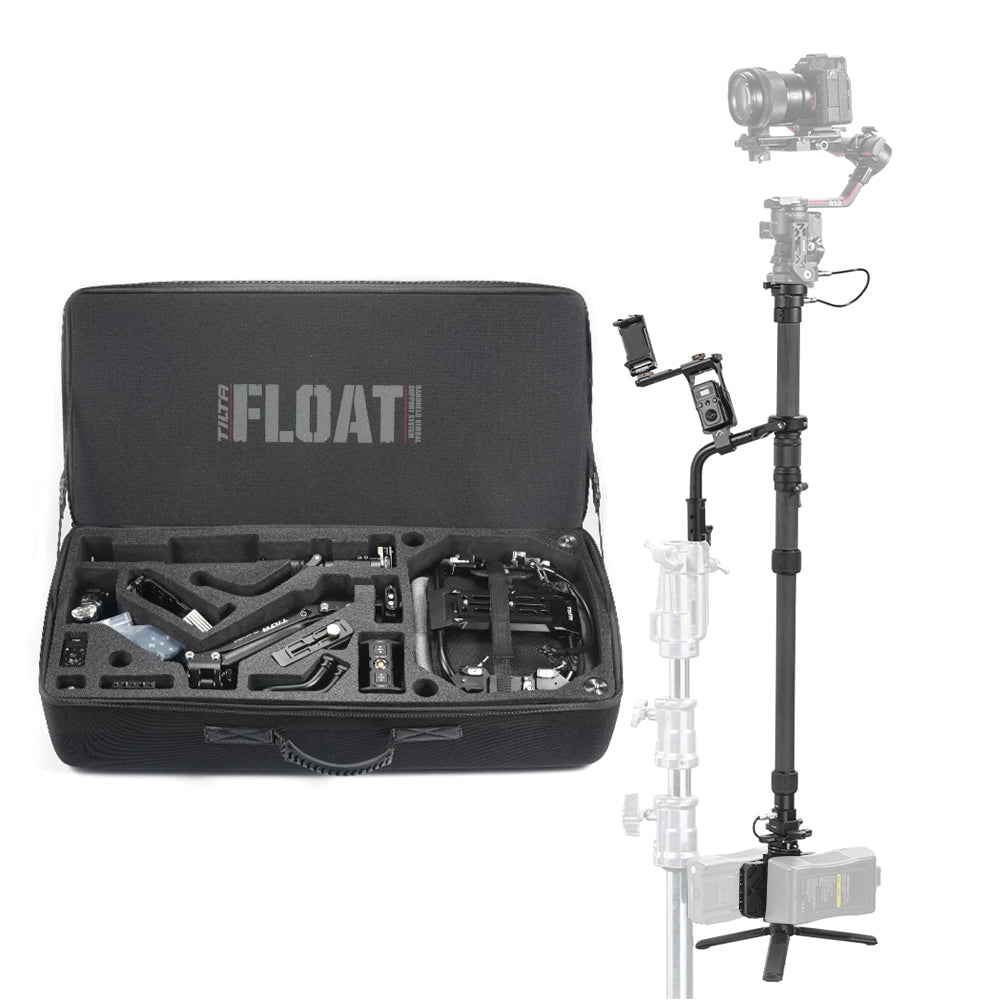 TiLTA Float Handheld Gimbal Support Counterbalance Steadicam System For DJI RS2/RS3 Pro