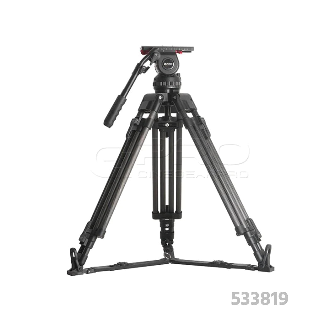 CGPro Prime 9 Carbon Fibre Tripod Kits Tripod - CINEGEARPRO