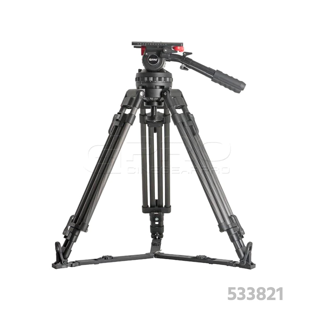 CGPro Prime 11 Carbon Fibre Tripod Kits Tripod - CINEGEARPRO